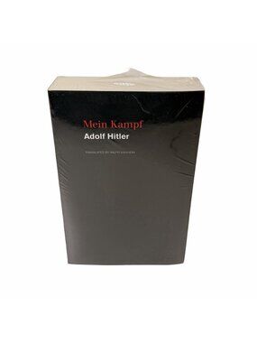 Main Kampf 1999  First Mariner Books Edition Ralph Manheim - Brand NEW Sealed*